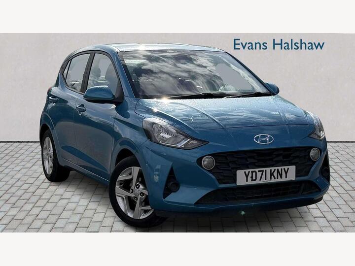 Hyundai I10 HATCHBACK 1.2 SE Connect Auto Euro 6 (s/s) 5dr