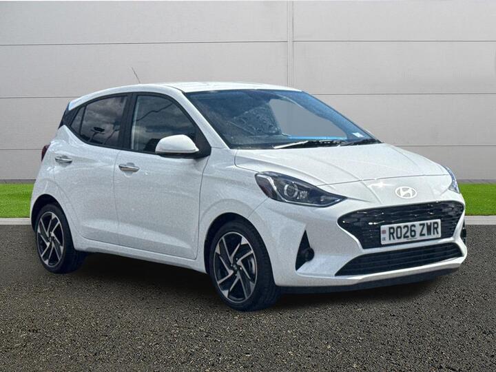Hyundai I10 1.2 Premium Auto Euro 6 (s/s) 5dr Hyundai I10 1.2 Premium Auto Euro 6 (s/s) 5dr