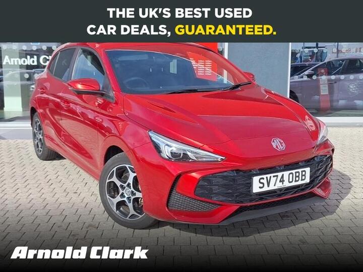 MG MG3 1.5 Hybrid+ Trophy Auto Euro 6 (s/s) 5dr