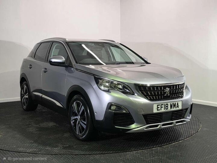 Peugeot 3008 1.2 PureTech Allure EAT Euro 6 (s/s) 5dr