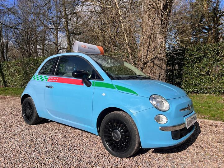 Fiat 500 1.2 Lounge Euro 6 (s/s) 3dr