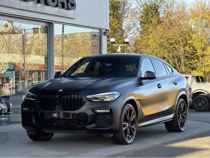 BMW X6 4.4 M50i V8 Auto XDrive Euro 6 (s/s) 5dr