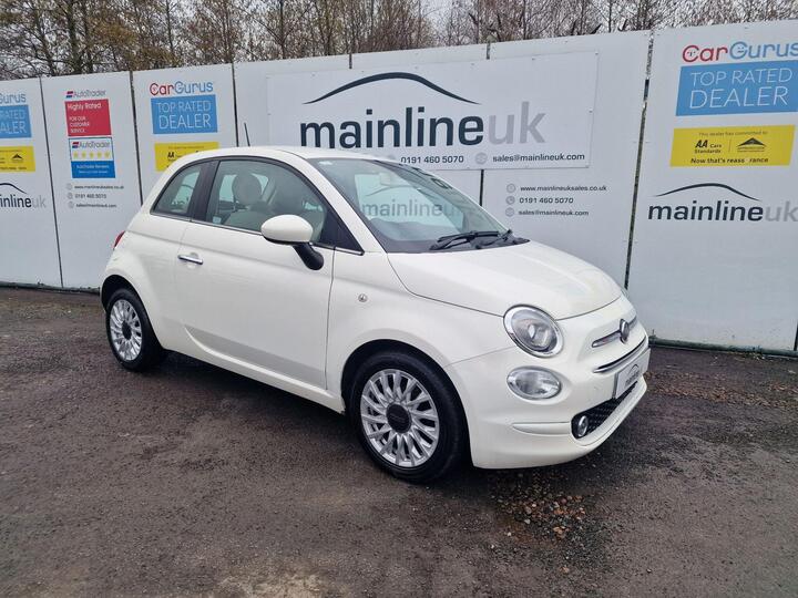 Fiat 500 1.2 Lounge Euro 6 (s/s) 3dr