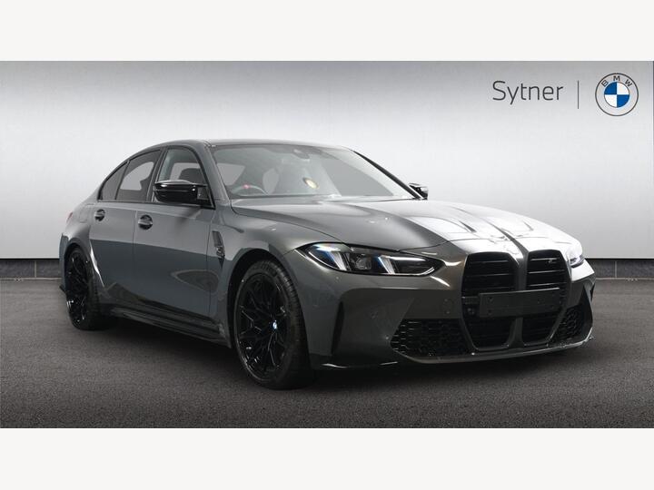 BMW 3 Series Saloon 3.0 BiTurbo Competition Steptronic M XDrive Euro 6 (s/s) 4dr