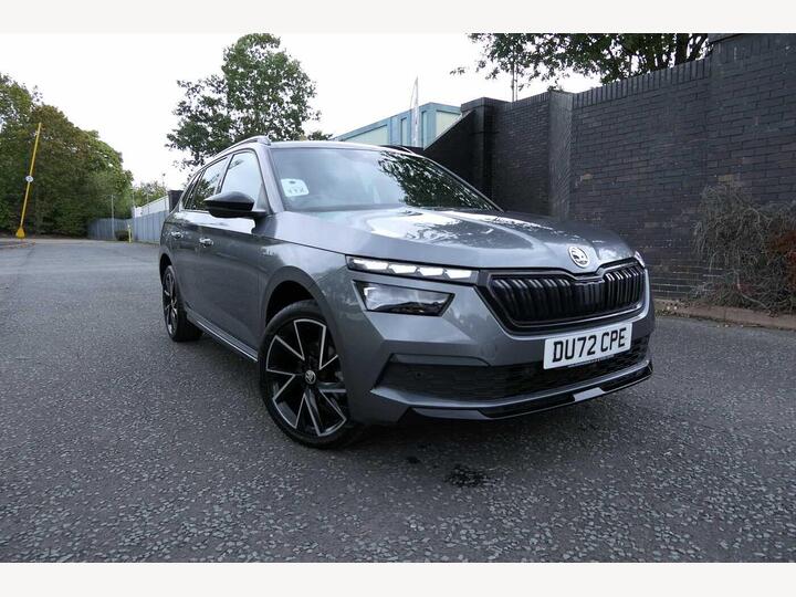 Skoda Kamiq 1.5 TSI ACT Monte Carlo Euro 6 (s/s) 5dr