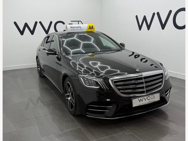 Mercedes-Benz S Class 2.9 S350Ld AMG Line G-Tronic+ Euro 6 (s/s) 4dr Mercedes-Benz S Class 2.9 S350Ld AMG Line G-Tronic+ Euro 6 (s/s) 4dr