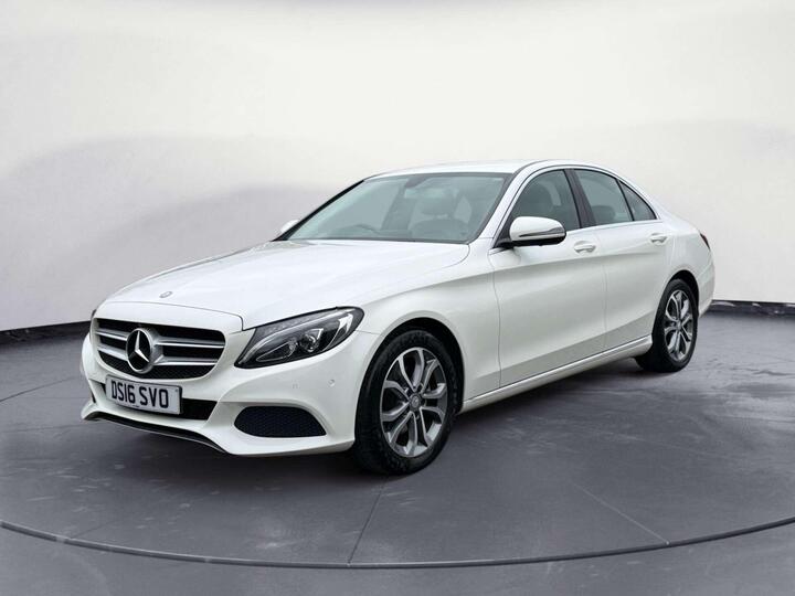 Mercedes-Benz C-CLASS 2.0 C200 Sport 7G-Tronic+ Euro 6 (s/s) 4dr
