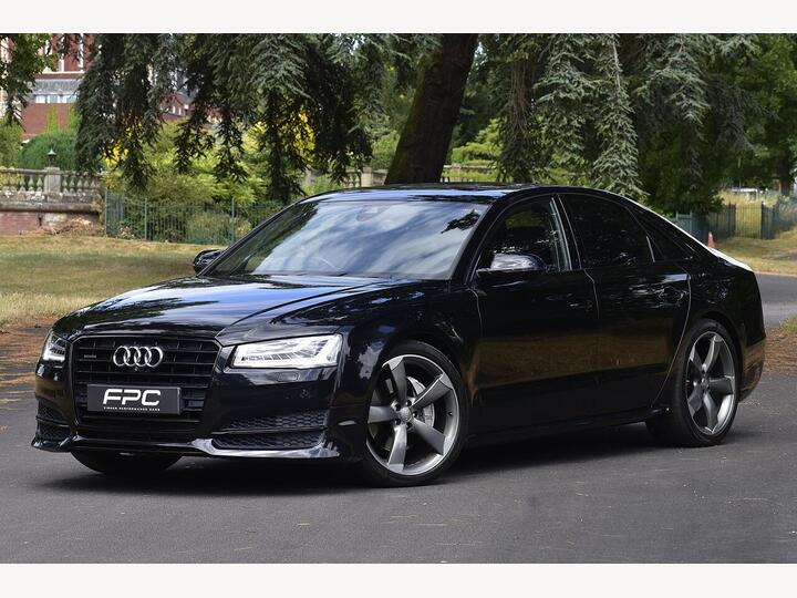 Audi A8 3.0 TDI V6 Black Edition Tiptronic Quattro Euro 6 (s/s) 4dr