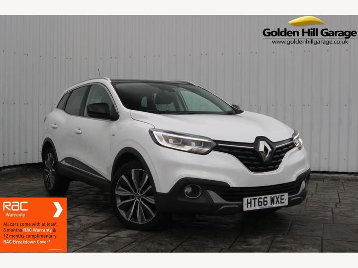 Renault KADJAR DIESEL HATCHBACK 1.6 DCi Signature Nav Euro 6 (s/s) 5dr