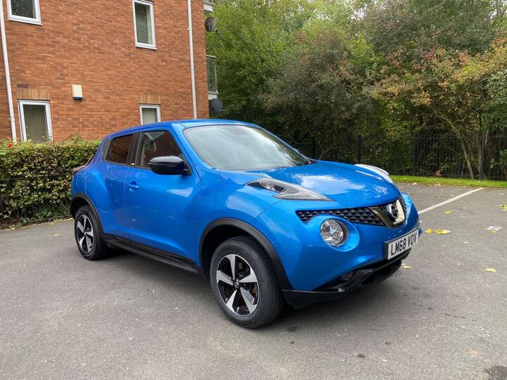 Nissan Juke 1.6 Bose Personal Edition Euro 6 5dr