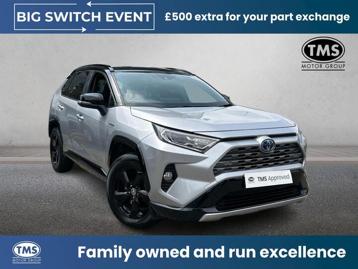 Toyota RAV4 2.5 VVT-h Dynamic CVT 4WD Euro 6 (s/s) 5dr Toyota RAV4 2.5 VVT-h Dynamic CVT 4WD Euro 6 (s/s) 5dr