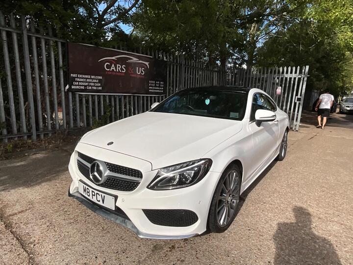 Mercedes-Benz C Class 2.1 C220d AMG Line (Premium) G-Tronic+ Euro 6 (s/s) 2dr