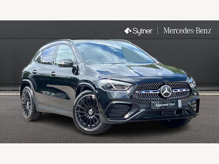 Mercedes-Benz GLA 2.0 GLA200d AMG Line (Premium Plus) 8G-DCT Euro 6 (s/s) 5dr