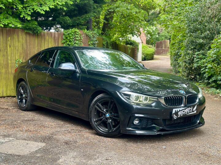 BMW 4 Series Gran Coupe 2.0 420d M Sport Euro 6 (s/s) 5dr BMW 4 Series Gran Coupe 2.0 420d M Sport Euro 6 (s/s) 5dr