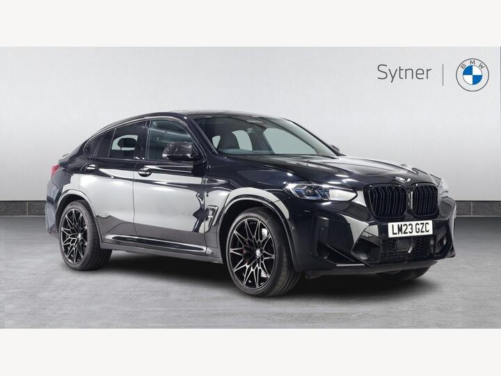 BMW X4M 3.0i Competition Auto XDrive Euro 6 (s/s) 5dr