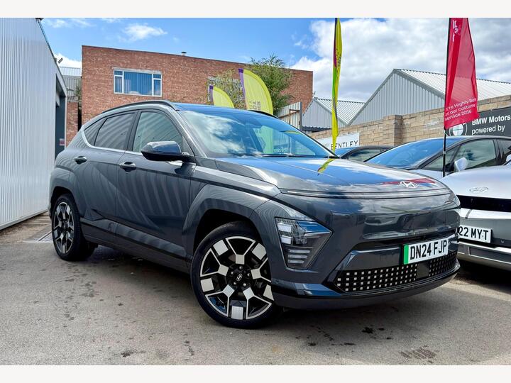 Hyundai KONA 65.4kWh Ultimate Auto 5dr