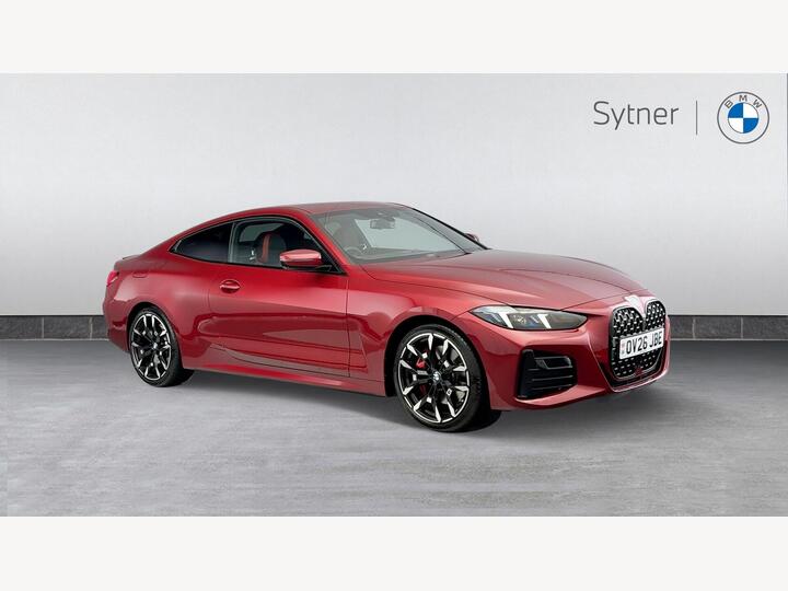 BMW 4 Series 2.0 420i M Sport Auto Euro 6 (s/s) 2dr
