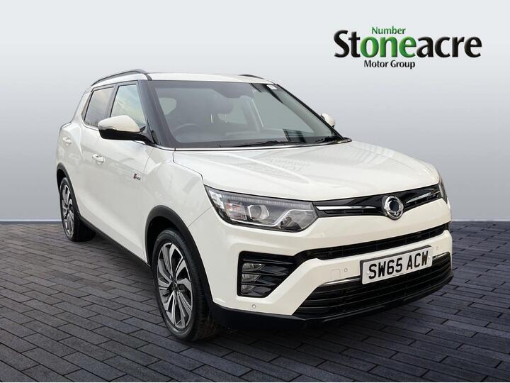 SsangYong Tivoli 1.5P Ultimate Nav Auto Euro 6 (s/s) 5dr