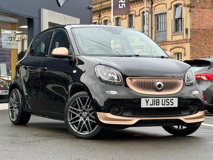 Smart Forfour 0.9T Disturbing London Edition Twinamic Euro 6 (s/s) 5dr