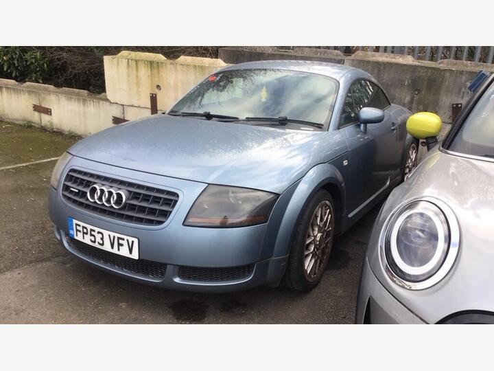 Audi TT 1.8T Quattro 2dr