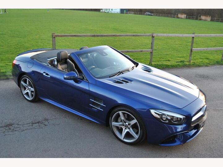 Mercedes-Benz SL 3.0 SL400 V6 AMG Line (Premium) G-Tronic+ Euro 6 (s/s) 2dr