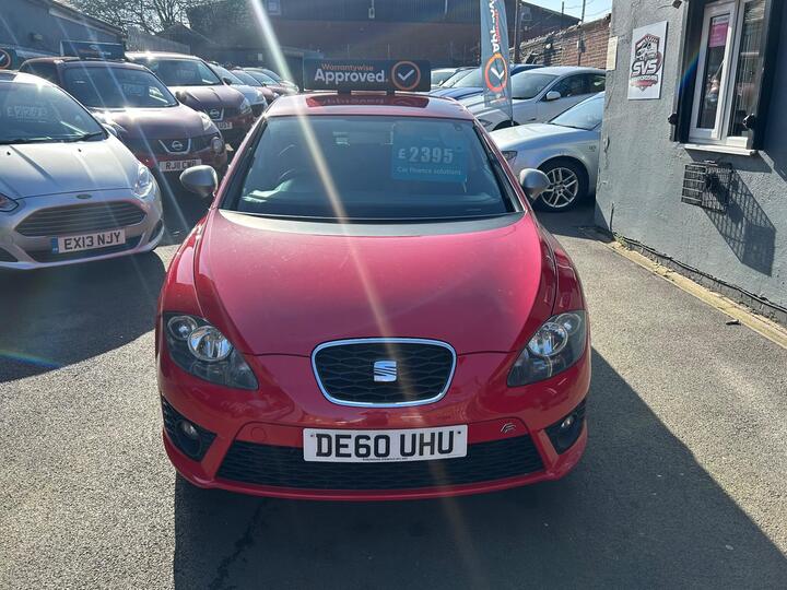 SEAT Leon 2.0 TDI CR FR Euro 5 5dr