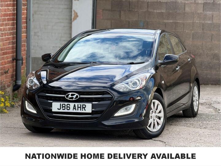 Hyundai I30 1.6 CRDi Blue Drive S Euro 6 (s/s) 5dr