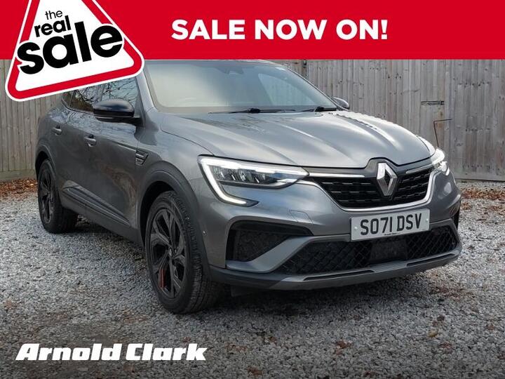 Renault Arkana 1.6 E-TECH R.s. Line Auto 2WD Euro 6 (s/s) 5dr
