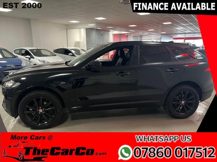 Jaguar F-PACE 2.0 D180 R-Sport Auto AWD Euro 6 (s/s) 5dr
