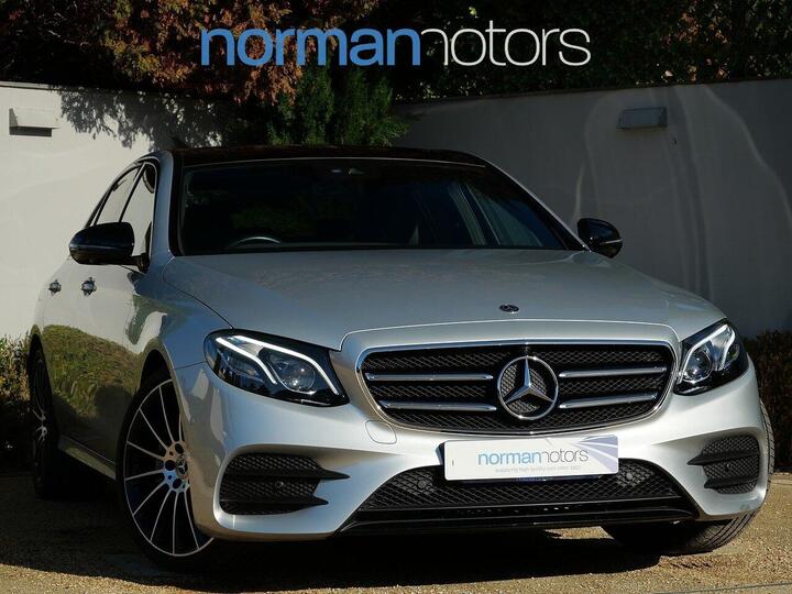 Mercedes-Benz E Class 2.0 E220d AMG Line Night Edition (Premium Plus) G-Tronic+ Euro 6 (s/s) 4dr