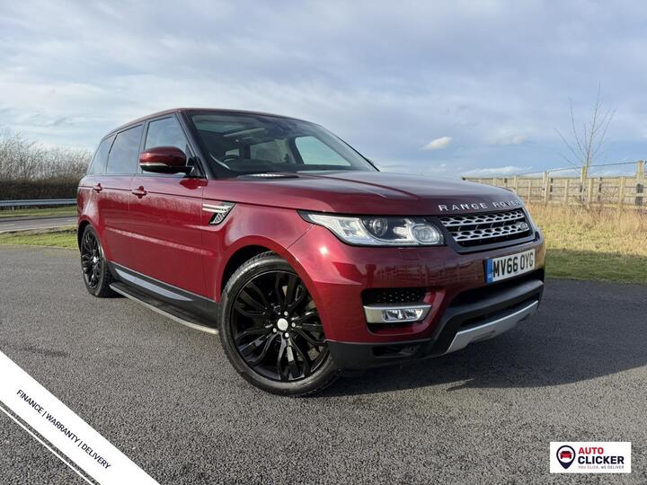 Land Rover Range Rover Sport 3.0 SD V6 HSE Auto 4WD Euro 6 (s/s) 5dr