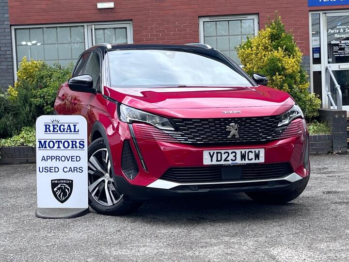 Peugeot 3008 1.2 PureTech Allure Premium + EAT Euro 6 (s/s) 5dr