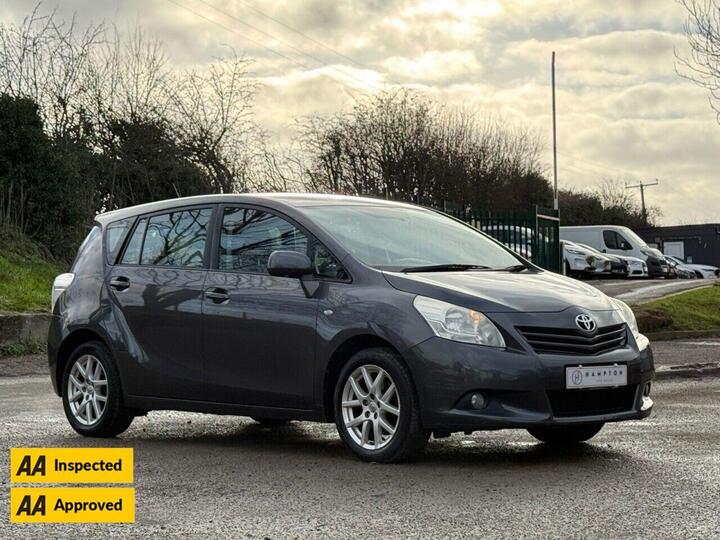 Toyota VERSO 1.8 V-Matic T Spirit Euro 4 5dr