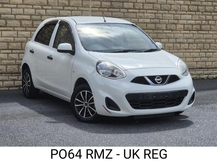 Nissan Micra 1.2 DIG-S N-tec CVT Euro 6 (s/s) 5dr