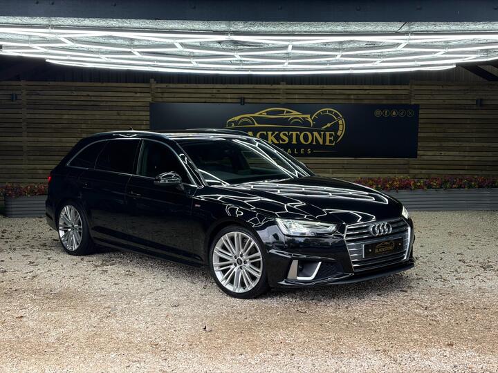 Audi A4 Avant 2.0 TFSI 40 S Line S Tronic Euro 6 (s/s) 5dr