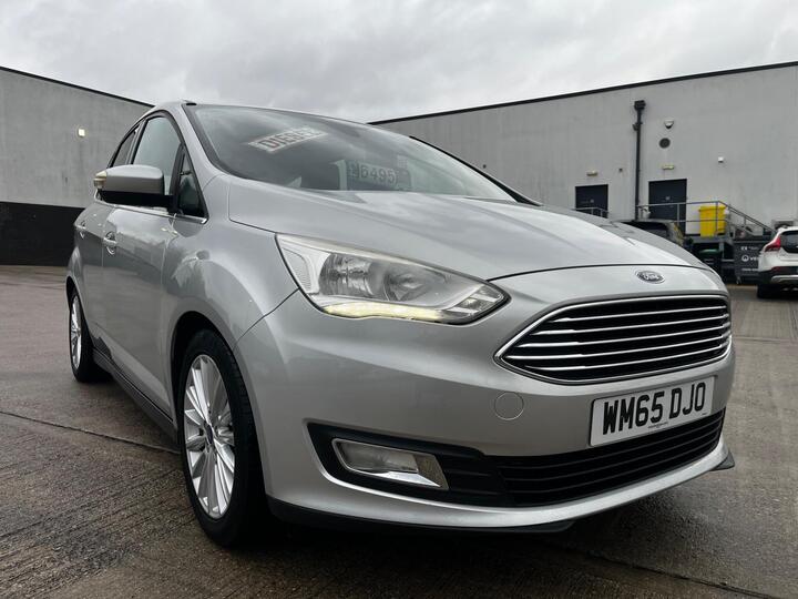 Ford C-Max 1.5 TDCi Titanium Euro 6 (s/s) 5dr