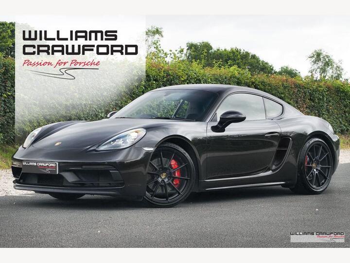 Porsche 718 Cayman 4.0 GTS PDK Euro 6 (s/s) 2dr