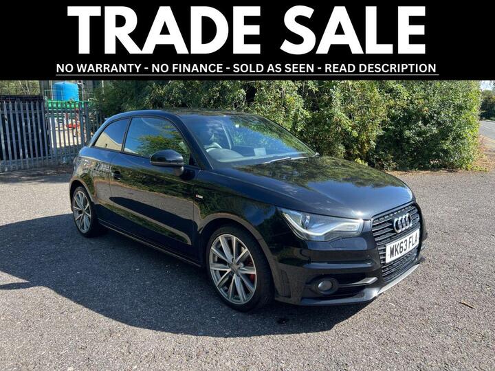 Audi A1 1.4 TFSI S Line Style Edition Euro 5 (s/s) 3dr