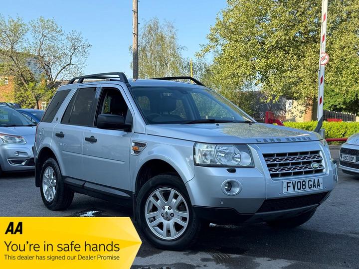 Land Rover Freelander 2 2.2 TD4 SE Auto 4WD Euro 4 5dr