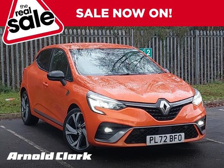 Renault Clio 1.0 TCe RS Line Euro 6 (s/s) 5dr