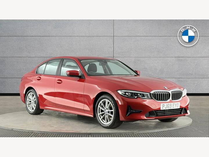 BMW 3 Series 2.0 320d SE Auto Euro 6 (s/s) 4dr BMW 3 Series 2.0 320d SE Auto Euro 6 (s/s) 4dr