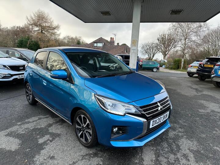 Mitsubishi Mirage 1.2 First Edition CVT Euro 6 (s/s) 5dr Mitsubishi Mirage 1.2 First Edition CVT Euro 6 (s/s) 5dr