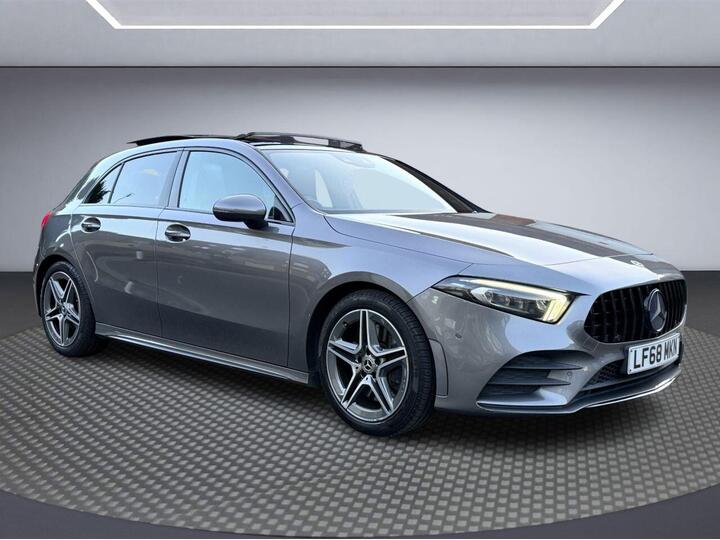 Mercedes-Benz A CLASS 2.0 A250 AMG Line (Premium Plus) 7G-DCT Euro 6 (s/s) 5dr