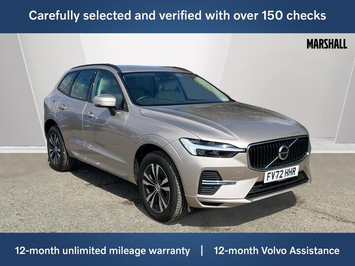 Volvo XC60 2.0 B5 MHEV Core Auto AWD Euro 6 (s/s) 5dr