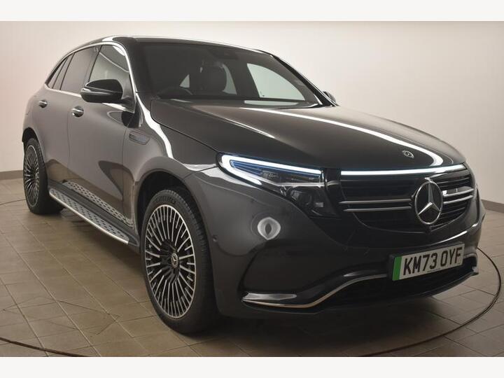 Mercedes-Benz EQC EQC 400 80kWh AMG Line (Premium) Auto 4MATIC 5dr Mercedes-Benz EQC EQC 400 80kWh AMG Line (Premium) Auto 4MATIC 5dr