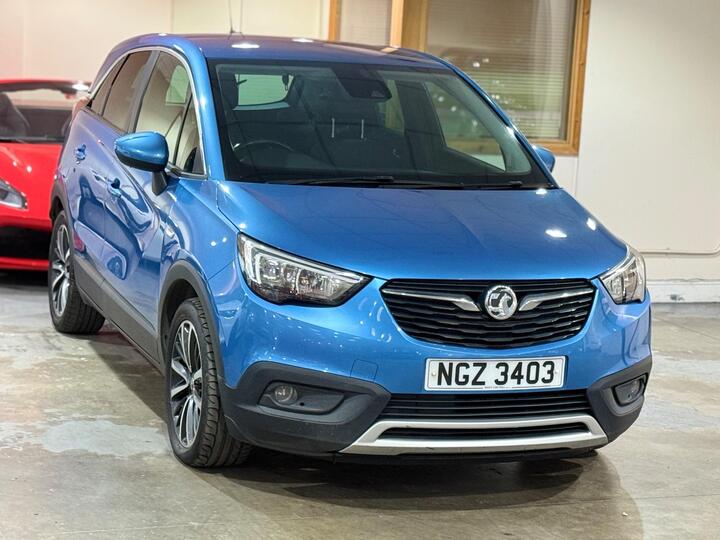 Vauxhall Crossland X 1.2 Elite Euro 6 5dr