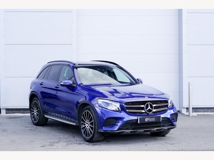 Mercedes-Benz GLC 3.0 GLC350d V6 AMG Line (Premium) G-Tronic+ 4MATIC Euro 6 (s/s) 5dr