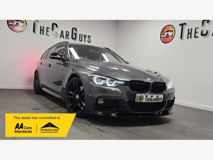 BMW 3 Series 2.0 320i M Sport Shadow Edition Touring Auto Euro 6 (s/s) 5dr