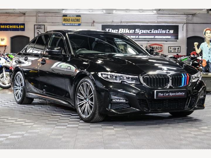 BMW 3 Series 2.0 320d M Sport Euro 6 (s/s) 4dr