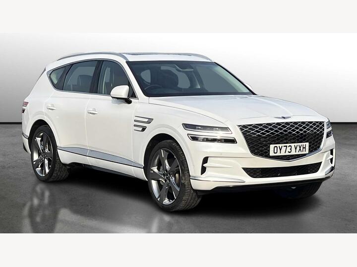 Genesis GV80 2.5T Luxury Auto 4WD Euro 6 (s/s) 5dr (7 Seat)